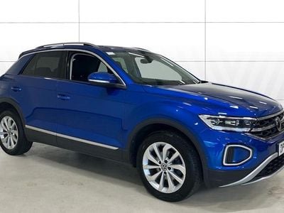 Used VW T-Roc Style 110 HP (80 kW) 2024 SUV