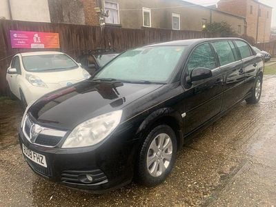 Used Vauxhall Vectra Design Edition 155 HP (114 kW) 2008 Black Sedan