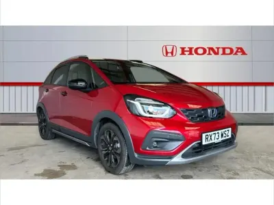 Used Honda Jazz Advance 120 HP (88 kW) 2023 Red Hatchback