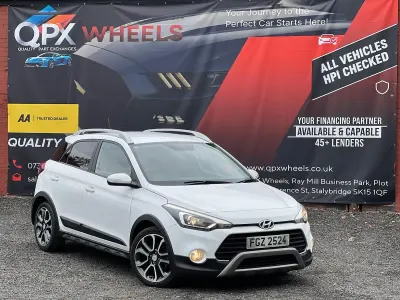 Used Hyundai i20 Active 2017 White Hatchback