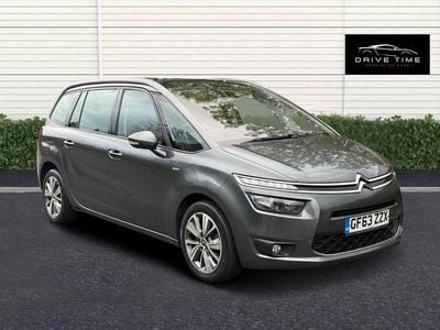 Grey Used 2013 Citroën Grand C4 Picasso Exclusive MPV | £3,400 (Expensive)