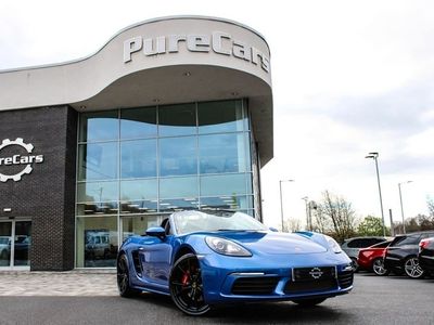 used Porsche Boxster 2.5 S 2dr PDK