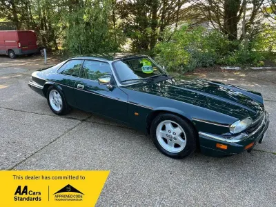 Used Jaguar XJS 1994 Green Sedan