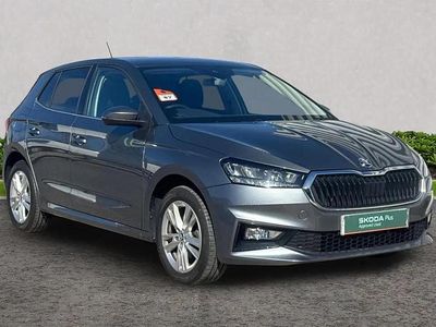 Used Skoda Fabia SE L 113 HP (83 kW) 2024 Graphite grey metallic Hatchback