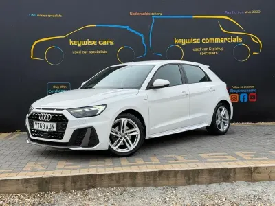 Used Audi A1 S-Line 2019 White SUV