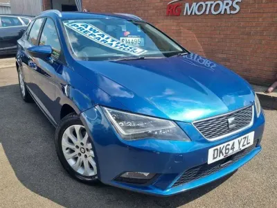 Used Seat Leon ST SE 103 HP (75 kW) 2014 Estate