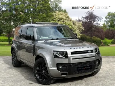 Używany Land Rover Defender S 2022 Srebrny SUV