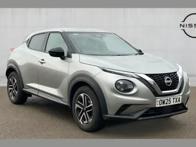 Used Nissan Juke N-Connecta 114 HP (83 kW) 2025 Silver SUV