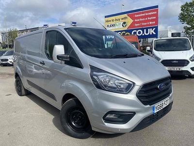 Używany Ford Transit Custom Trend 170 KM (125 kW) 2018 Srebrny Van