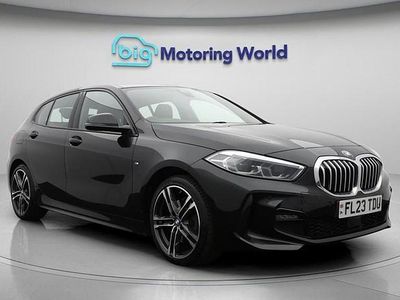 Used BMW 118 M Sport 136 HP (100 kW) 2023 Black Hatchback