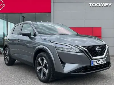 Used Nissan Qashqai N-Connecta 158 HP (116 kW) 2023 Grey SUV
