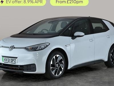 White Used 2021 VW ID.3 Pro Performance Hatchback | £14,238 (Good price)