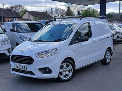 Used Ford Transit Limited 100 HP (73 kW) 2020 White Van