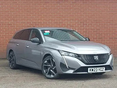 Used Peugeot 308 Allure Premium 131 HP (96 kW) 2023 Grey Estate