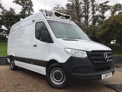 Używany Mercedes Sprinter 2019 Biały Van