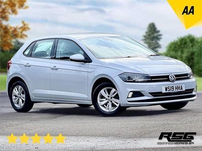 Used VW Polo SE 95 HP (69 kW) 2019 Silver Hatchback