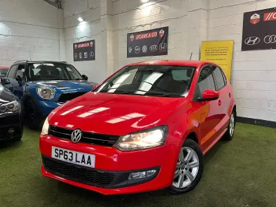 Used VW Polo Edition 75 HP (55 kW) 2013 Red Hatchback