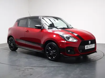 Used Suzuki Swift Sport 129 HP (94 kW) 2022 Red Hatchback