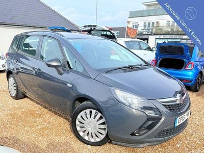 Used Vauxhall Zafira 140 HP (102 kW) 2015 Grey MPV