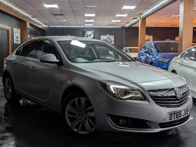 Used Vauxhall Insignia SRi 140 HP (102 kW) 2016 Silver Hatchback