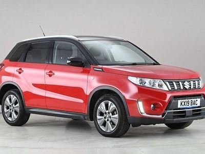 Used Suzuki Vitara SZ-T 112 HP (82 kW) 2019 Red SUV