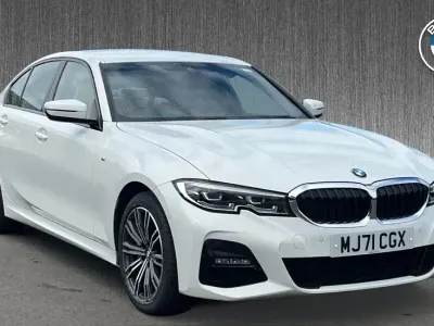 Used BMW 330e M Sport 288 HP (211 kW) 2021 White