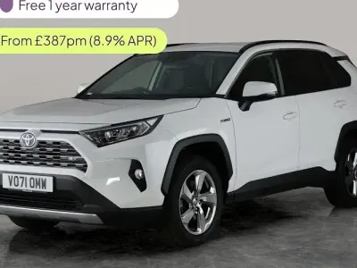 Used Toyota RAV4 Hybrid