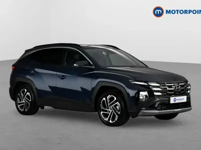 Used Hyundai Tucson Ultimate 252 HP (185 kW) 2026 Blue SUV