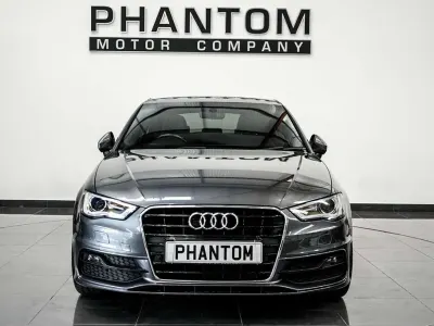 Usado Audi A3 S-Line 150 HP (110 kW) 2016 Cinzento Citadino