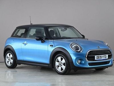 Used Mini Cooper Classic 2019 Blue Hatchback