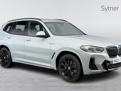 Used BMW X3 M Sport 282 HP (207 kW) 2022 Grey SUV