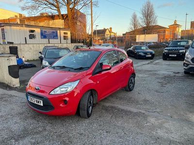 Used Ford Ka S 69 HP (50 kW) 2013 Red Hatchback