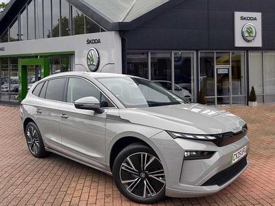 Meteor grey New 2025 Skoda Enyaq iV SUV | £34,950 (Good price)