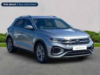 Used VW T-Roc Cabriolet R-line 150 HP (110 kW) 2025 Silver SUV