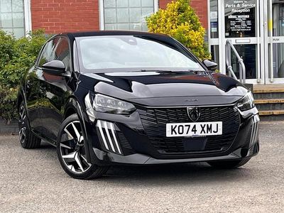 Used Peugeot 208 GT 99 HP (72 kW) 2025 Black Hatchback