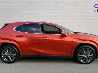 Used Lexus UX 250h Sport Line 184 HP (135 kW) 2023 Orange SUV