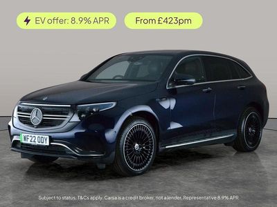 Used Mercedes EQC400 AMG Line Premium Plus 300 kW (408 HP) 2022 Blue SUV