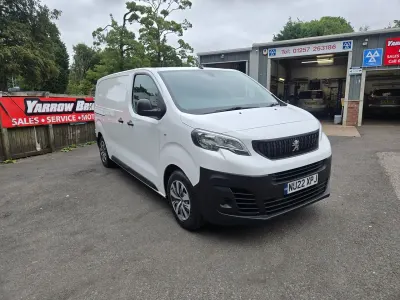 Used Peugeot Expert Premium 2022 White Van