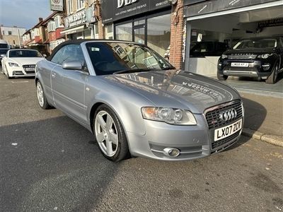 used Audi A4 Cabriolet 2.0 TDI S line 2dr