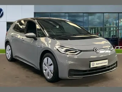 Used VW ID.3 Pro Performance 150 kW (204 HP) 2022 Grey Hatchback