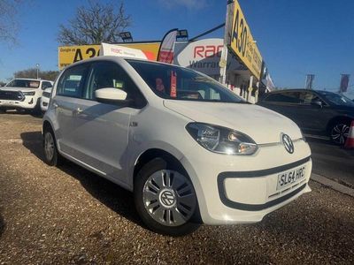 White Used 2014 VW up! move up! Hatchback | £5,499 (Fair price)