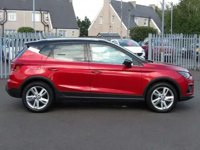 Used Seat Arona FR 2019 Red SUV