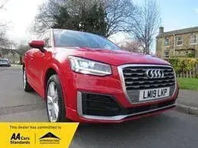 Used Audi Q2 S-Line 116 HP (85 kW) 2019 Red SUV