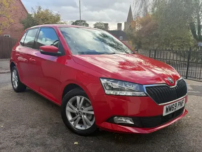 Used Skoda Fabia