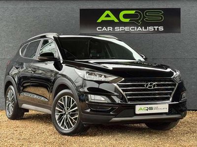 Used Hyundai Tucson Premium 136 HP (100 kW) 2019 Black SUV