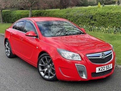 used Vauxhall Insignia 2.8T V6 4X4 VXR Nav 4dr Auto