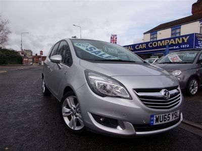 used Vauxhall Meriva 1.4T 16V SE 5dr