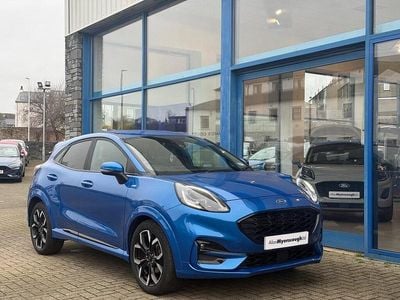 Used Ford Puma ST-Line X 2022 Blue SUV
