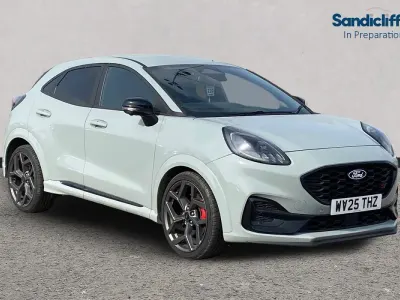 Used Ford Puma ST 170 HP (125 kW) 2025 Grey SUV