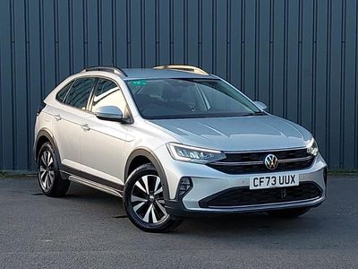 Used VW Taigo Life 95 HP (69 kW) 2023 Silver SUV